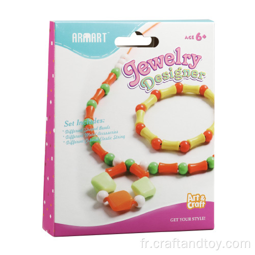 Bijoux DIY Set 36 Playage et apprentissage